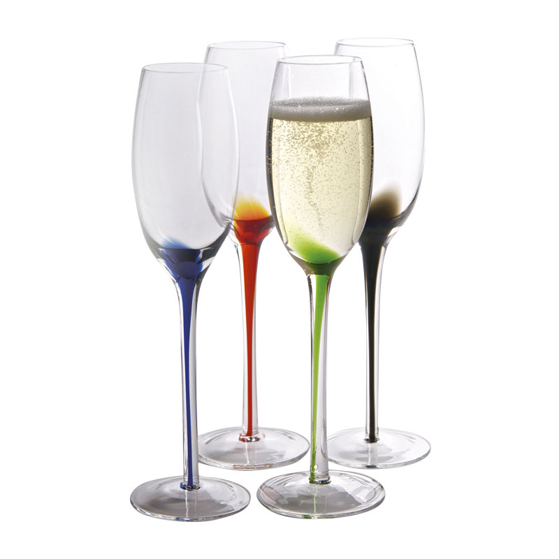 7 oz. Munhall Flûte en verre
