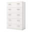 Orval 74.1cm W 5 - Drawer Chest of Drawers-38263537