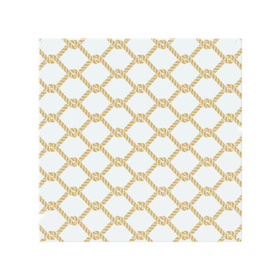 Chainlink Rope Splash Back