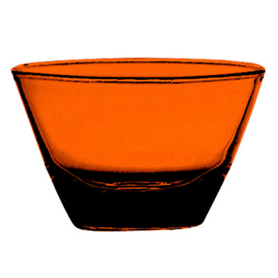 Polycarbonate Round Bowl 4.75" - 12 Pieces - Sapphire