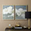 Impression encadrée Big Clouds I-Premium - prête à être accrochée - aucun clou requis - aucun clou requis-887471231-887471173