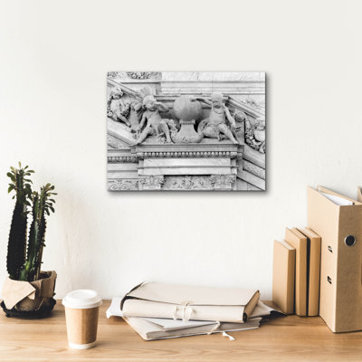  'Architecture 4' by Decent Exposures Canvas Wall Art, 16" x 12"