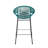 Ferrara Outdoor Patio Faux Wicker Barstool, Set Of 2-759373327