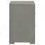 Table de chevet 2 tiroirs Pierce Grey-690934822