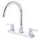 South Beach Double Handle Kitchen Faucet