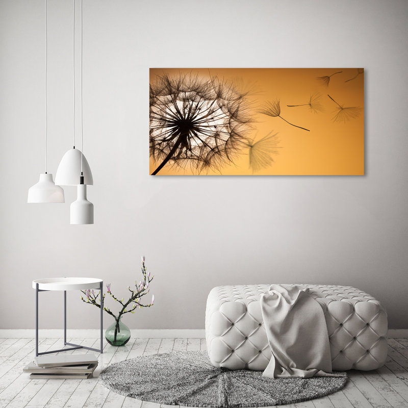 Dandelion - Wrapped Canvas Print