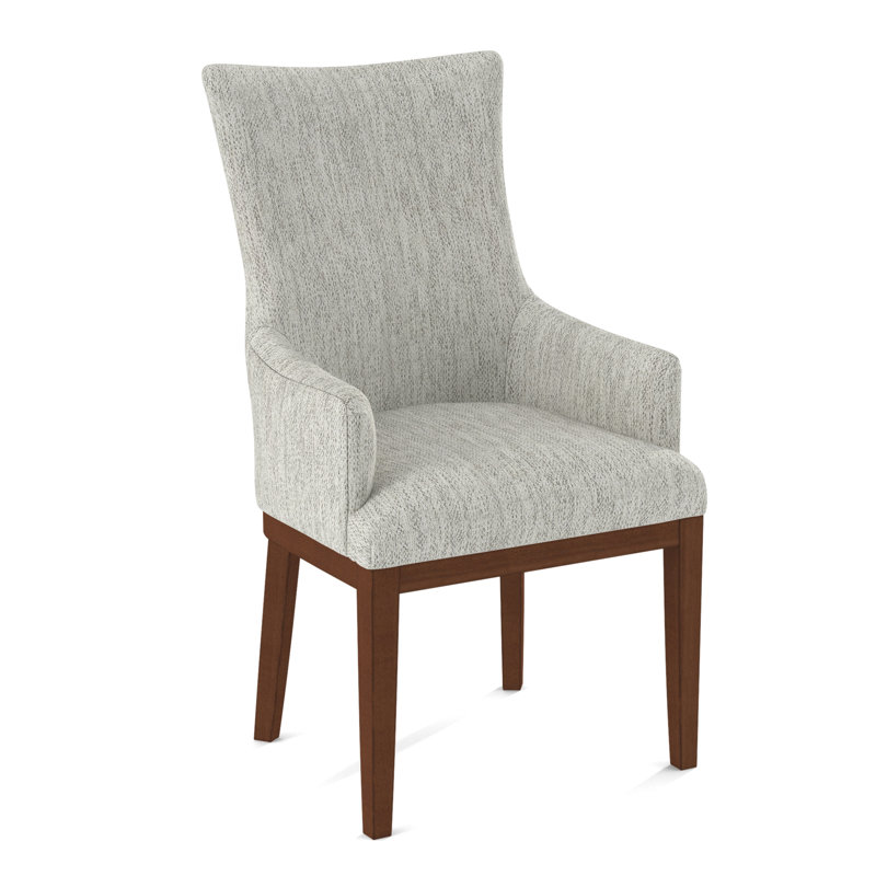 19'' H Upholstered Armchair, English Saddle, 61481-73