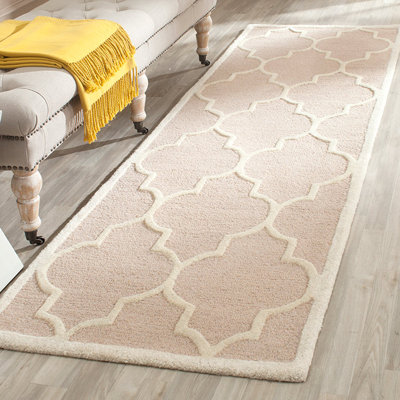 Martins Hand Tufted Wool Trellis Rug