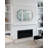 Aransa Scalloped Rectangle Wall Mirror-655899992-564624755