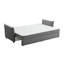 Lit gigogne en tissu avec rangement Irina-115297511