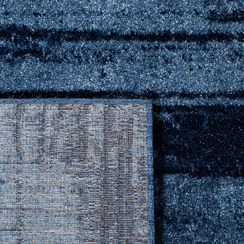 Socorro Retro Performance Abstract Rug, Rectangle 8' x 10'