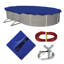 Couverture hivernale de piscine hors-terre 15 ans-9055571