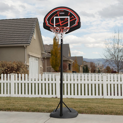 Lifetime Adjustable Youth Portable Basketball Hoop