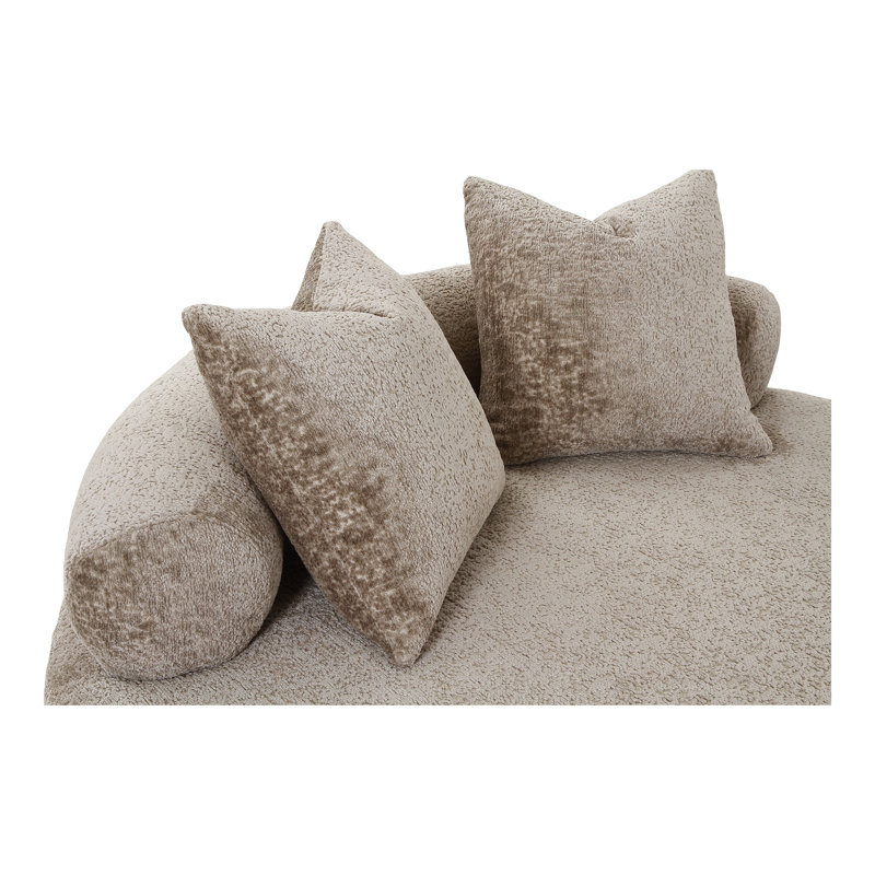 Michaleen Upholstered Daybed with Mattress