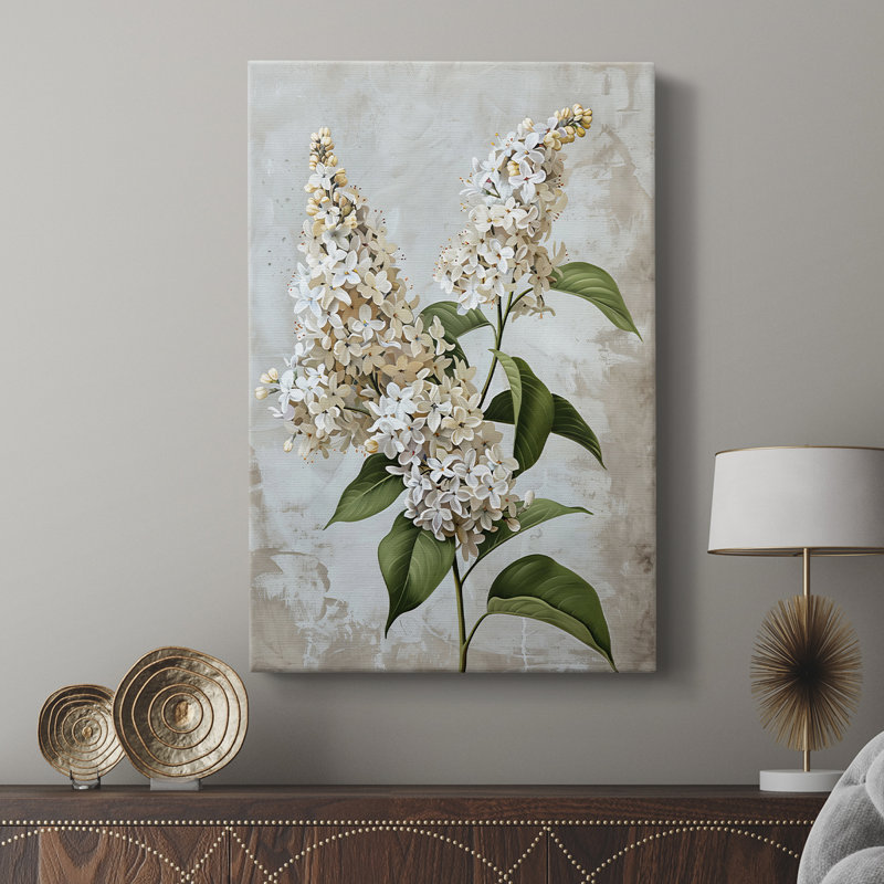 FLORAL Series CCLI - Gallery Cavas, H 18 po x l 12 po