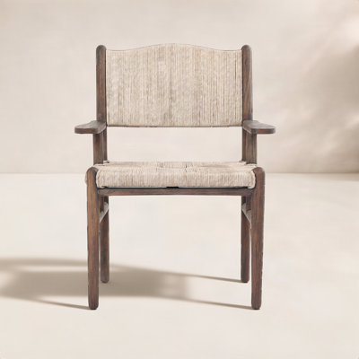 Abella Teak Patio Armchair