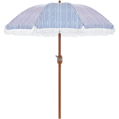 9FT Patio Umbrella with Crank Operating Mechanism