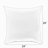 YY Sunbrella® Outdoor Reversible Throw Pillow-48197799-48202462