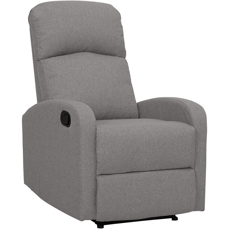 Sadina 25.6cm Wide Standard Recliner, Silver