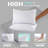 2 Pack Down Alternative Plush Fiber Fill Cooling Sleeping Pillow-1544518594