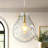 Brunsville 1 - Light Dimmable Kitchen Island Pendant Light