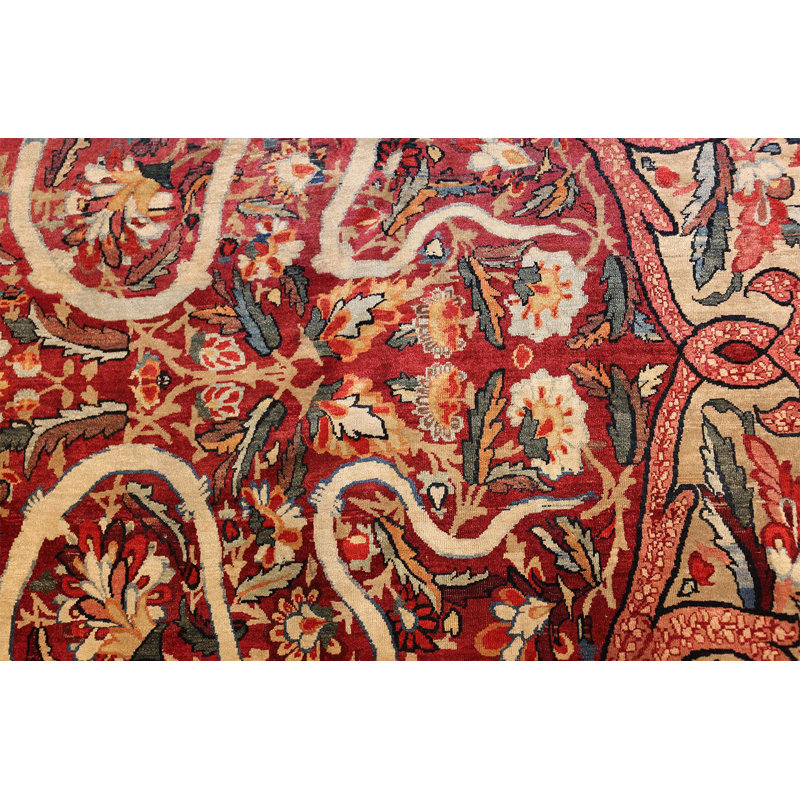 Kerman One-of-a-Kind 10'6" X 15'3" Area Rug