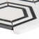 Bianco Dolomite 11" x 13" Polished Marble Mesh-Mounted Mosaic Sheet Tile
