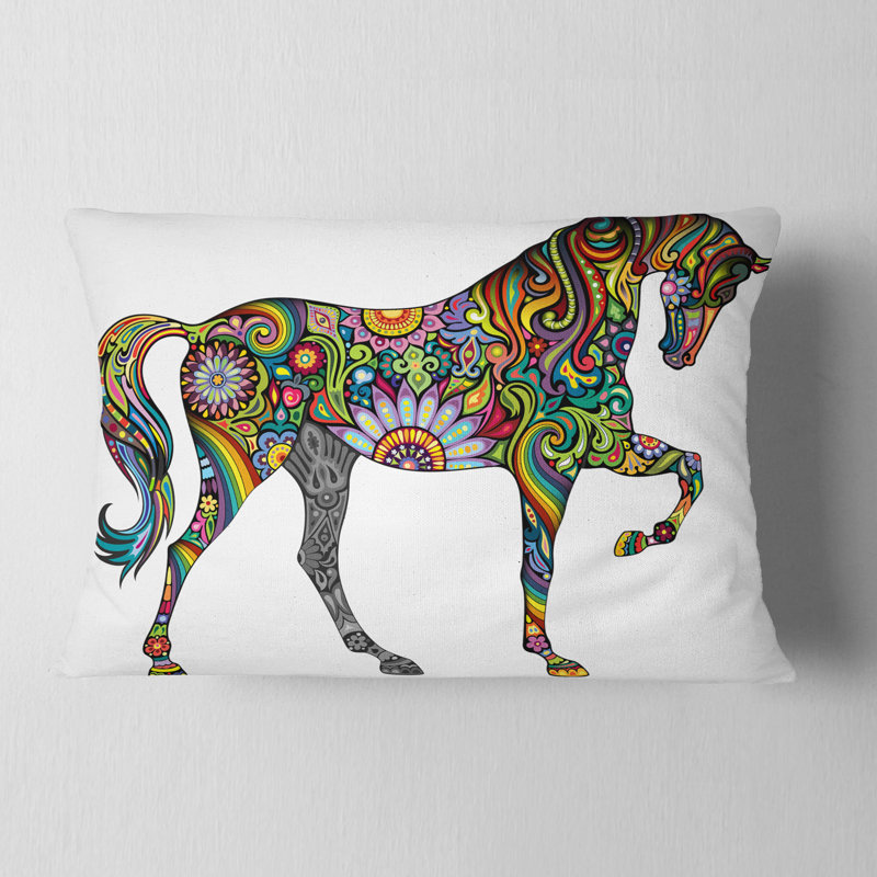 Coussin Cheerful Horse