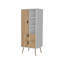 Grande commode, design moderne avec 2 tiroirs et beaucoup de rangement