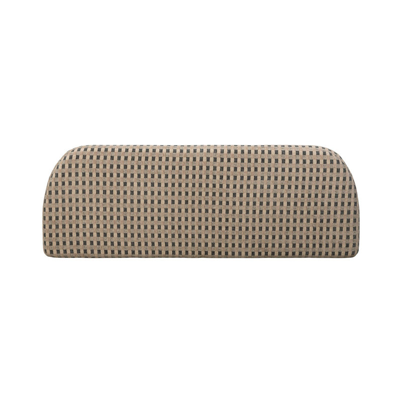Moya Solid Wood Bench, Firefinch Fawn