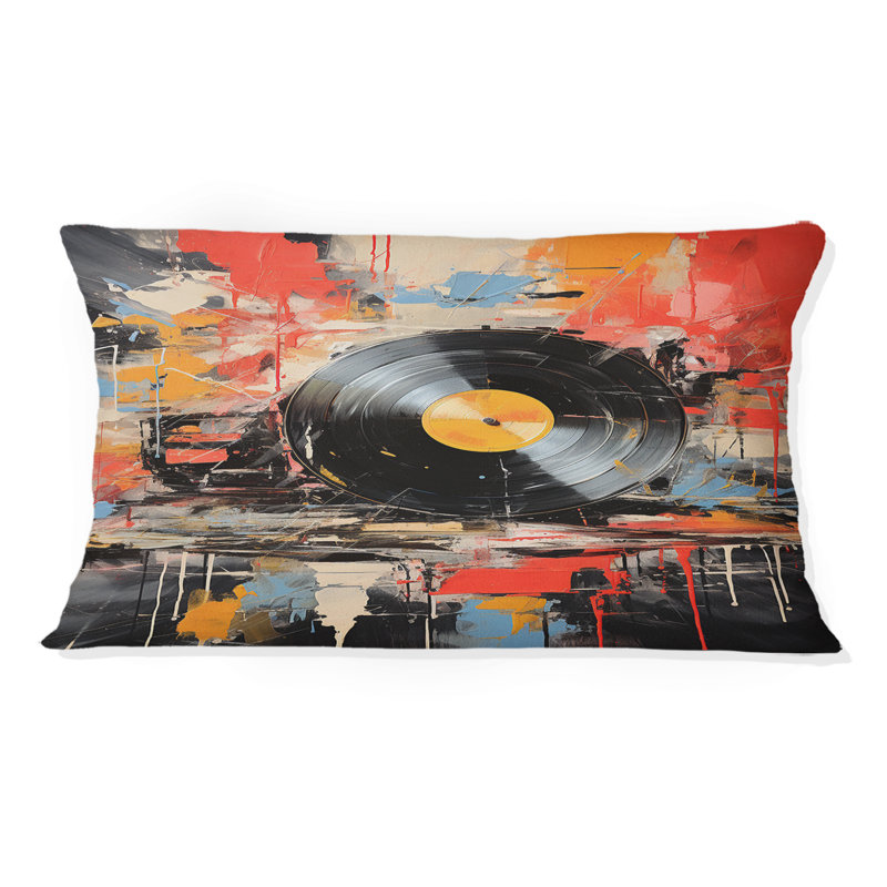 Coussin décoratif vinyle, Rectangle H 12 po x l 20 po