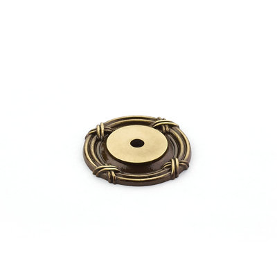 Versailles Metal Knob Backplate