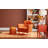 Hartzler Hand-Woven Flatweave Wool/Cotton Rust/Orange Area Rug-1759951208