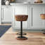 Caymus Stool with Metal Frame-48291363