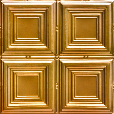 Cubism 2 ft. x 2 ft. Drop-in Tin Ceiling Tile