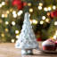 Glass Christmas Tabletop Tree-198106302