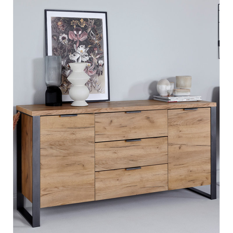 Draylen 59.06'' Sideboard, Core Oak