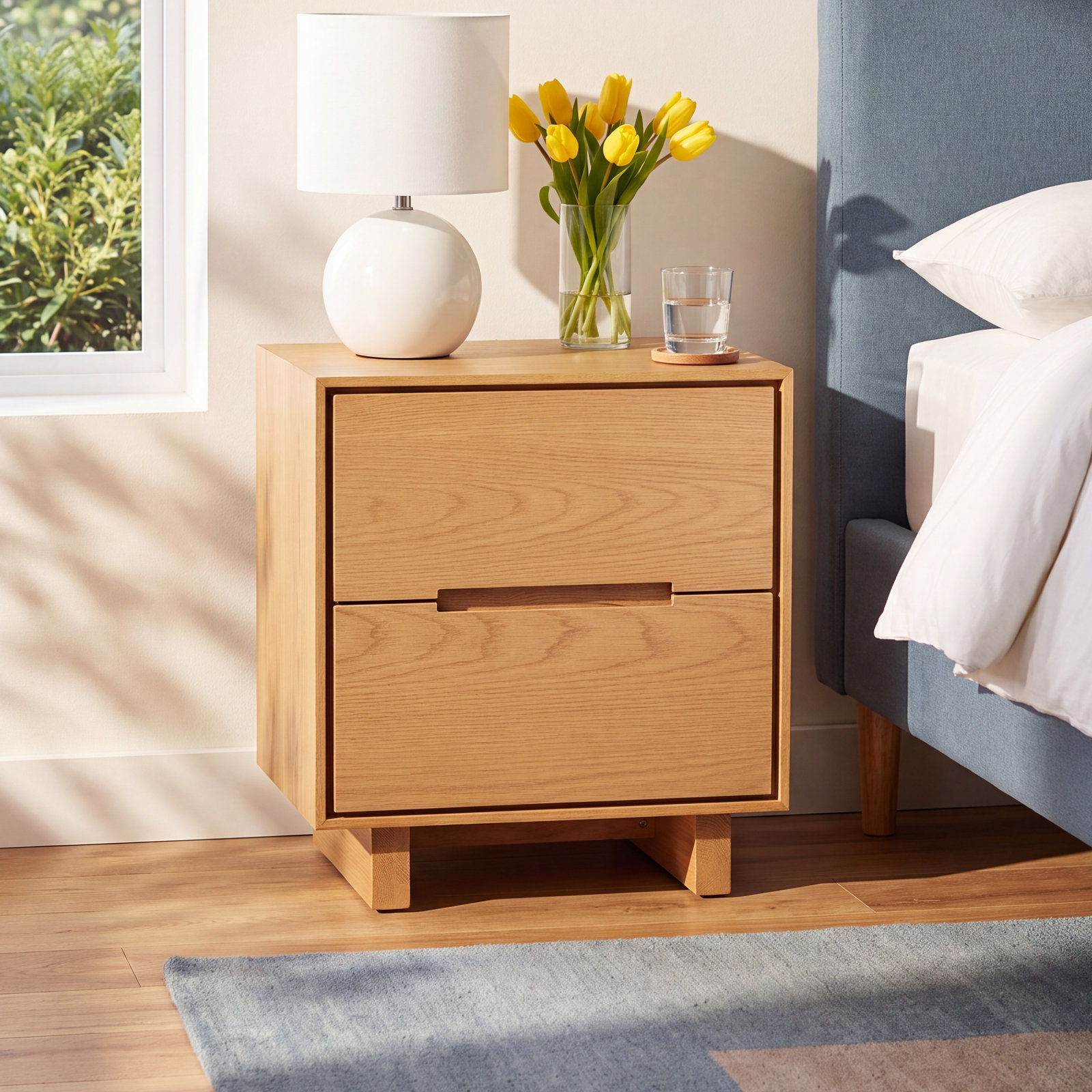 Prague Nightstand