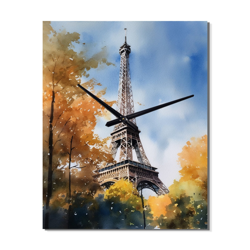 Horloge murale Ilsetraut - City Paris, Petit