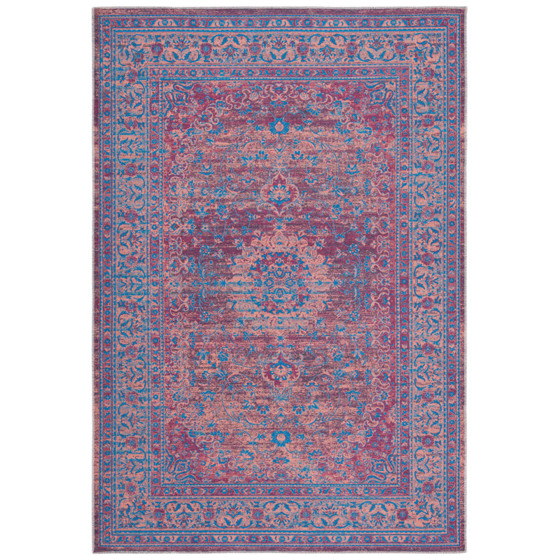 Hallel Performance Machine Washable Oriental Rug, null