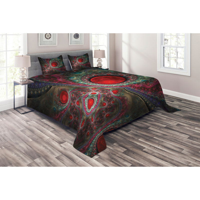 Modern & Contemporary Polyester Coverlet