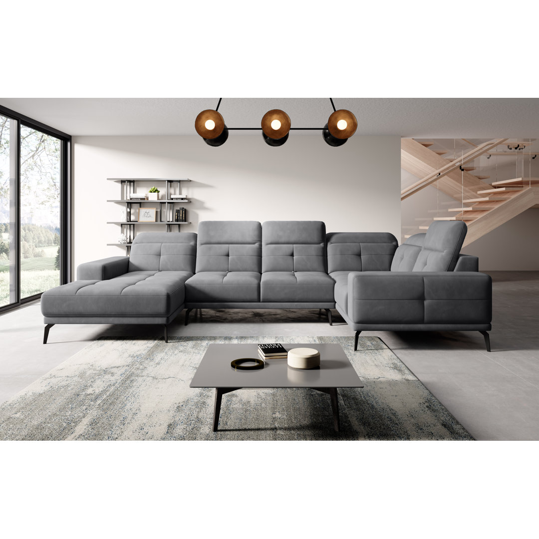 Ecksofa Fata mit Relaxfunktion