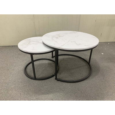 Nesting Coffee Table Set Of 2