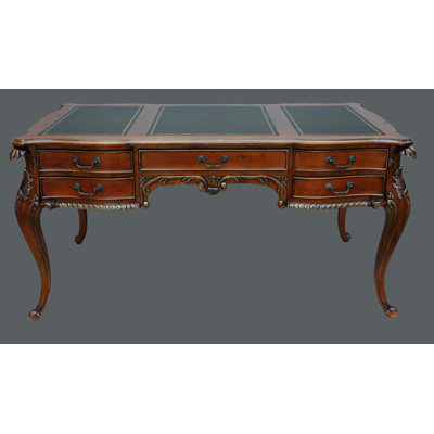 Henkel Solid Wood Base Writing Desk