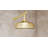 Levantine 8 in. Shower Head, Polished Brass-121869659