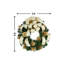 26" Holiday Wreath With Pinecones And Ribbon
