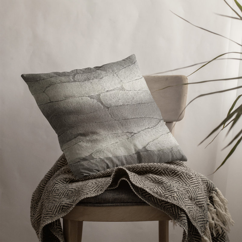 Housse et insert de coussin carré en polyester Furever, 20 po x 20 po