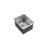 Elite Workstation 15'' L Single Bowl Stainless Steel Kitchen Sink