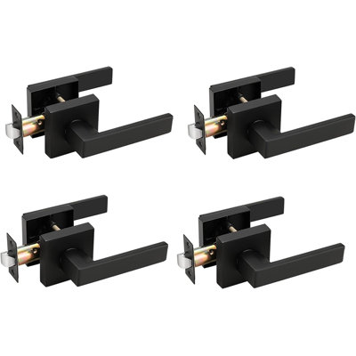 Faux levier de porte simple