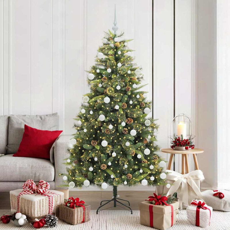 Christmas Tree, White